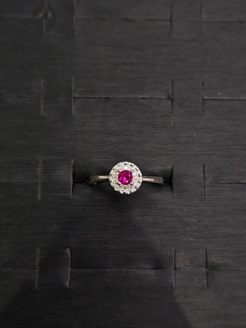ANILLO EN PLATA 925