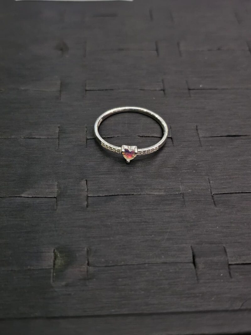 ANILLO EN PLATA 925