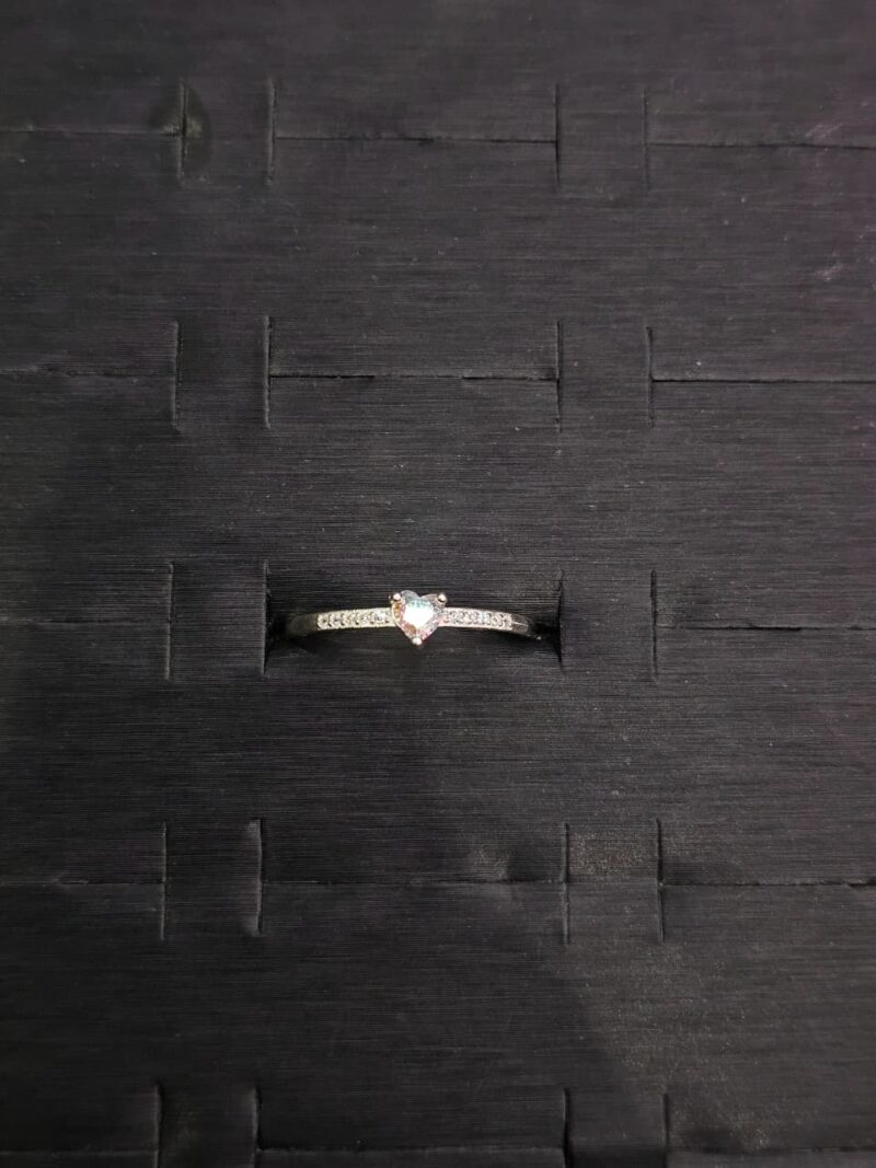 ANILLO EN PLATA 925