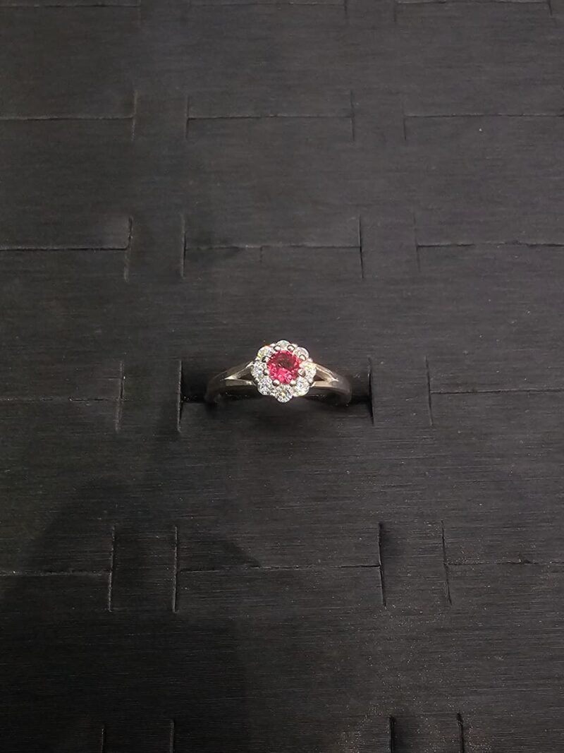 ANILLO EN PLATA 925