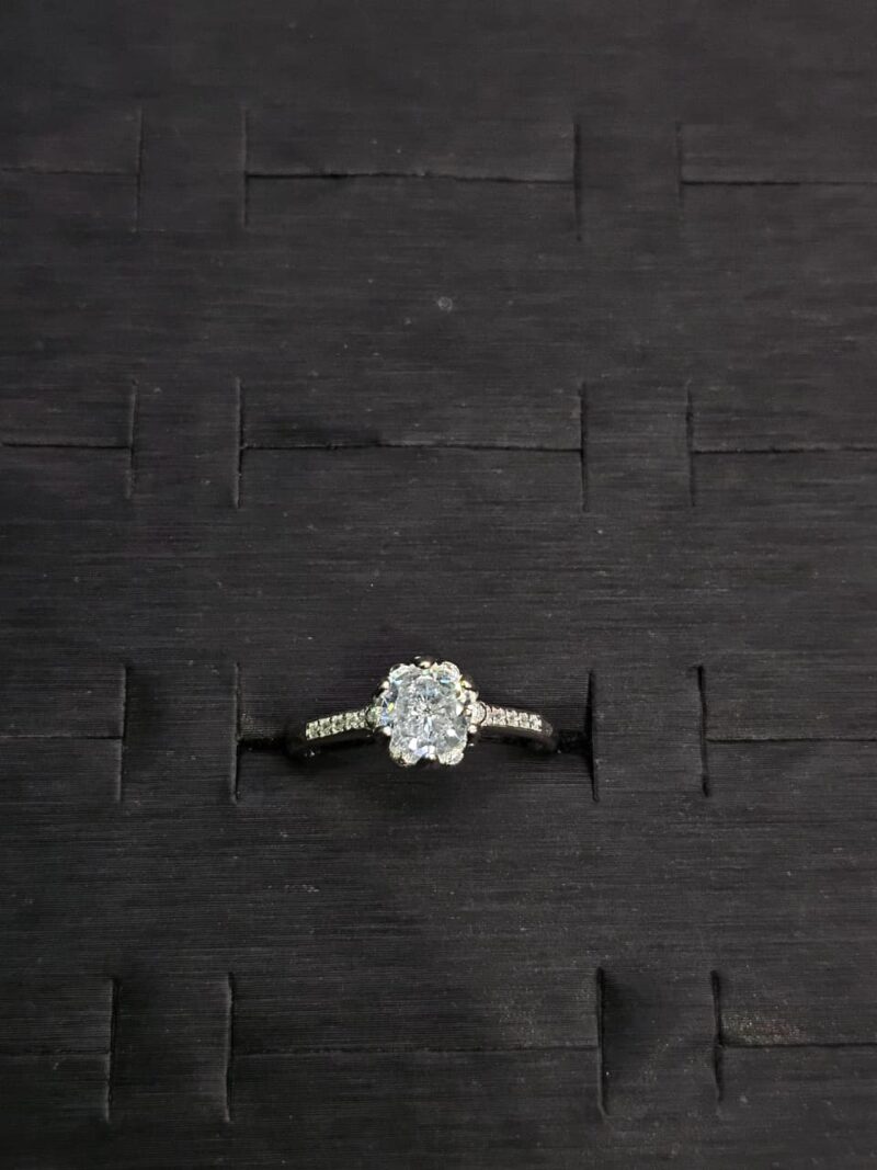 ANILLO DE COMPROMISO EN PLATA 925