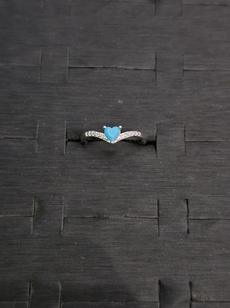 ANILLO EN PLATA 925