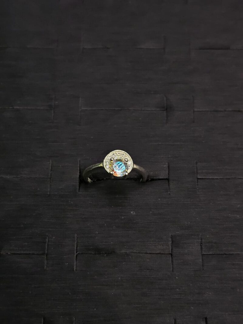 ANILLO EN PLATA 925