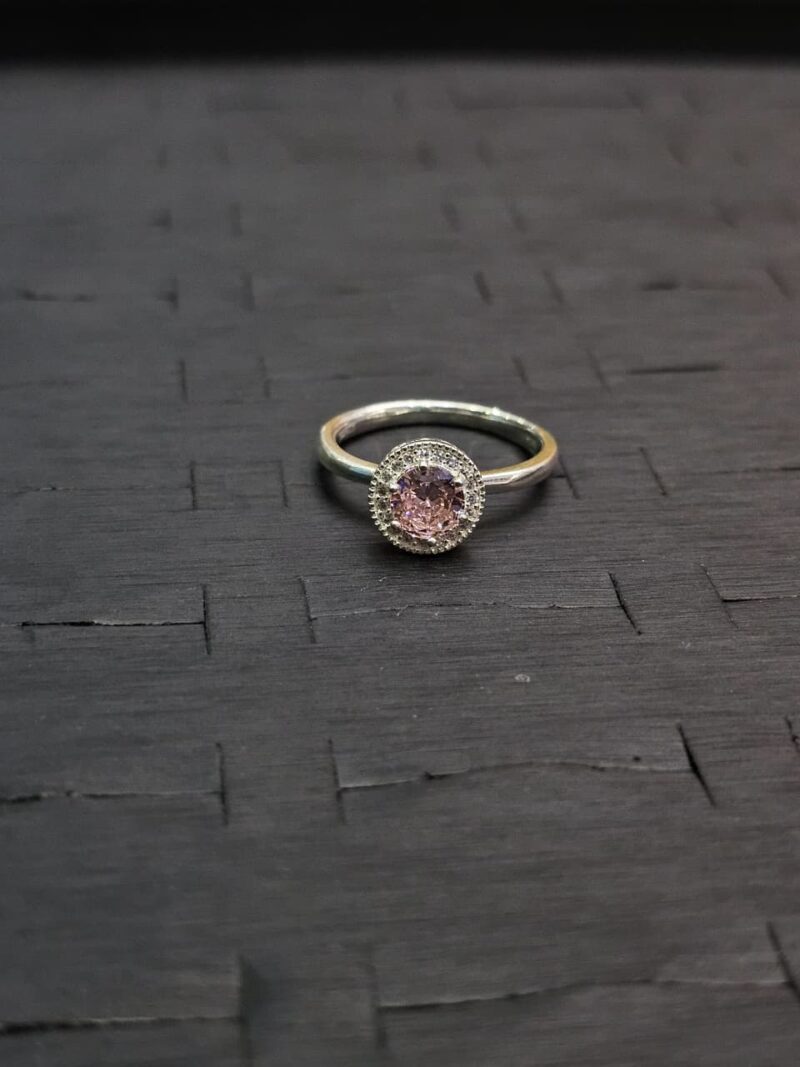 ANILLO EN PLATA 925