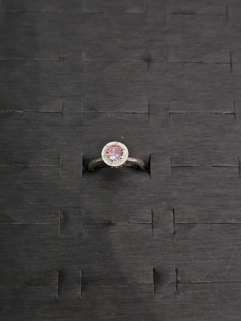 ANILLO EN PLATA 925