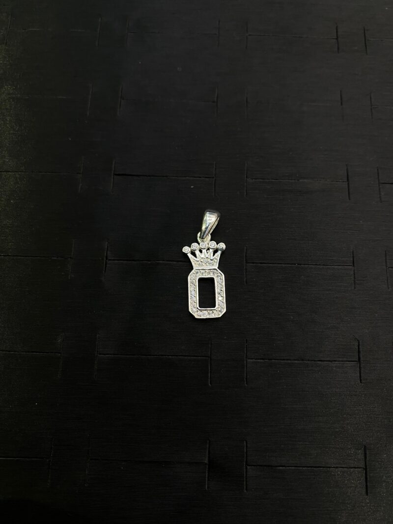 MEDALLA DE LETRA O EN PLATA 925
