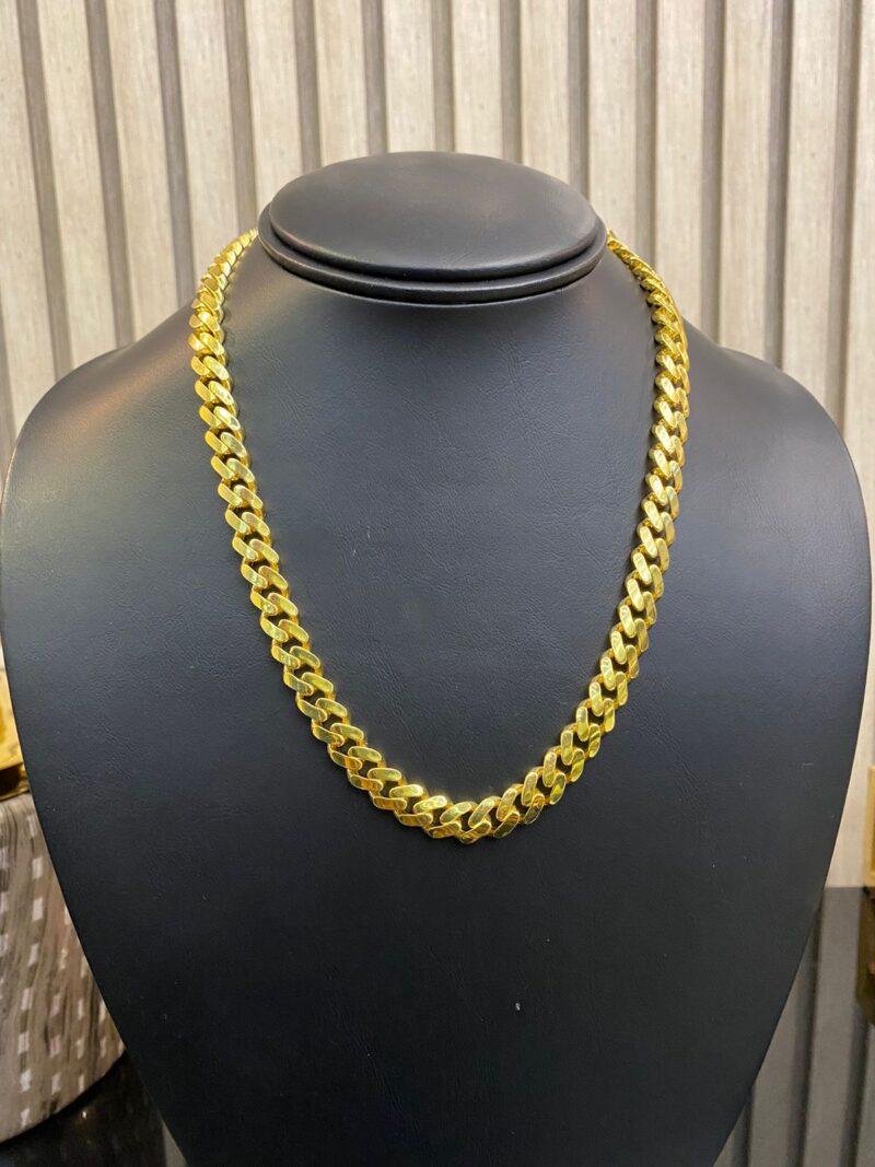 CADENA MILANES EN PLATA 925