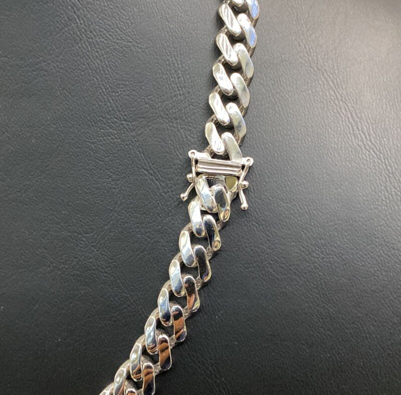 CADENA MILANES EN PLATA 925