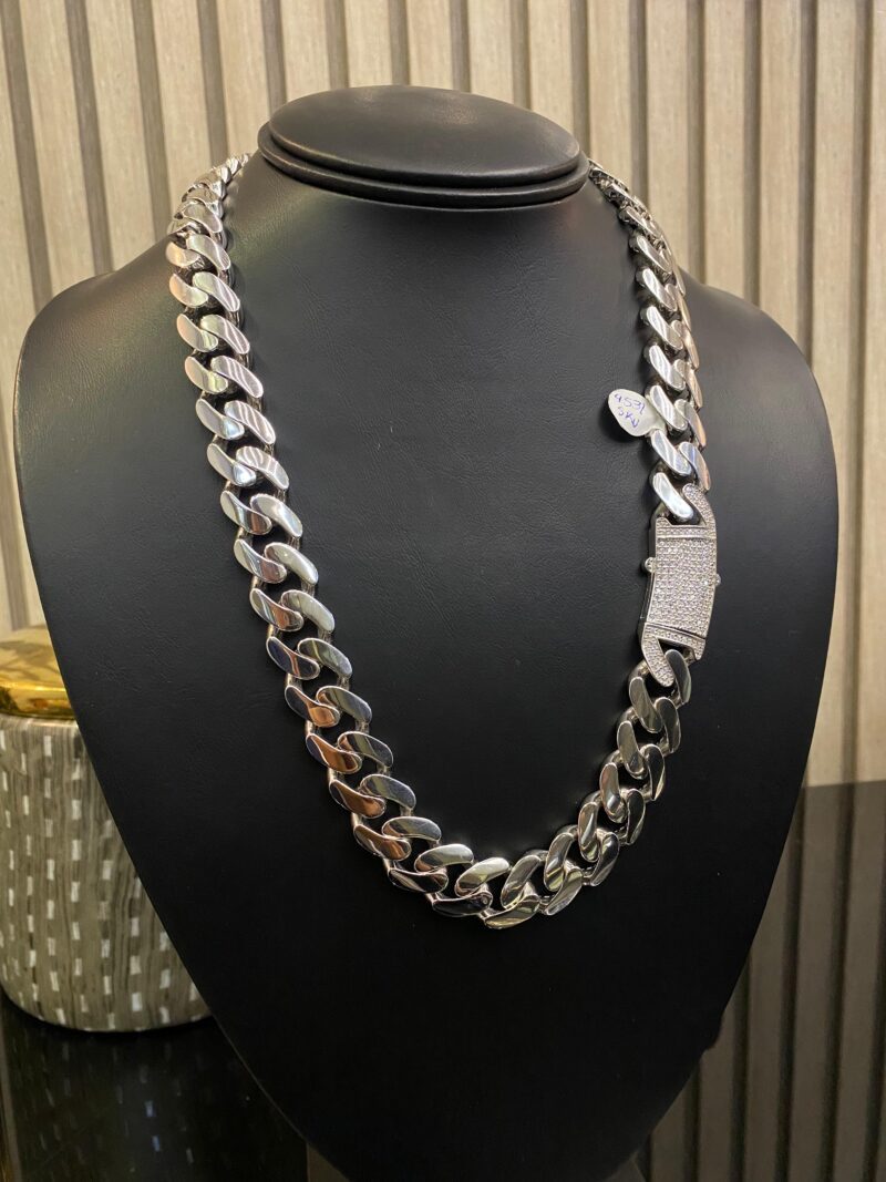 CADENA ITTALO EN PLATA 925