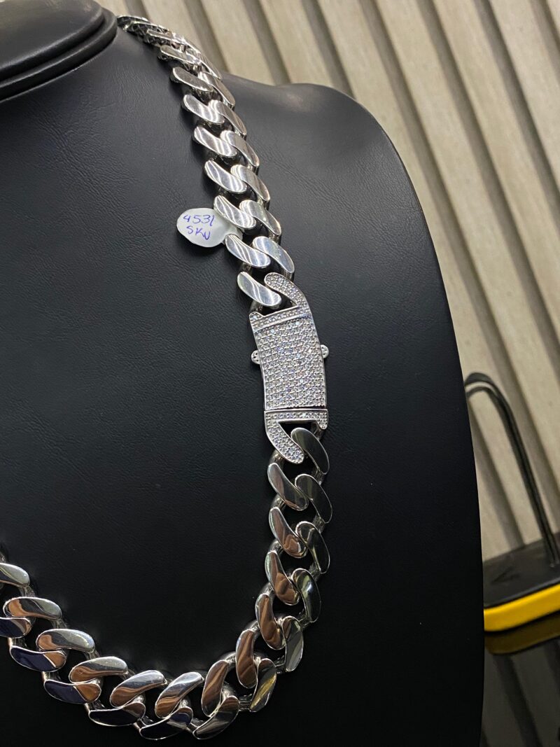 CADENA ITTALO EN PLATA 925