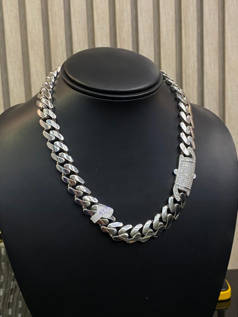CADENA ITTALO EN PLATA 925