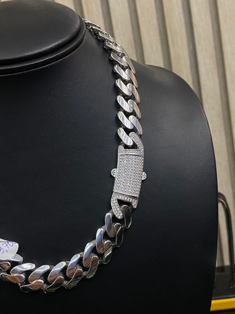 CADENA ITTALO EN PLATA 925