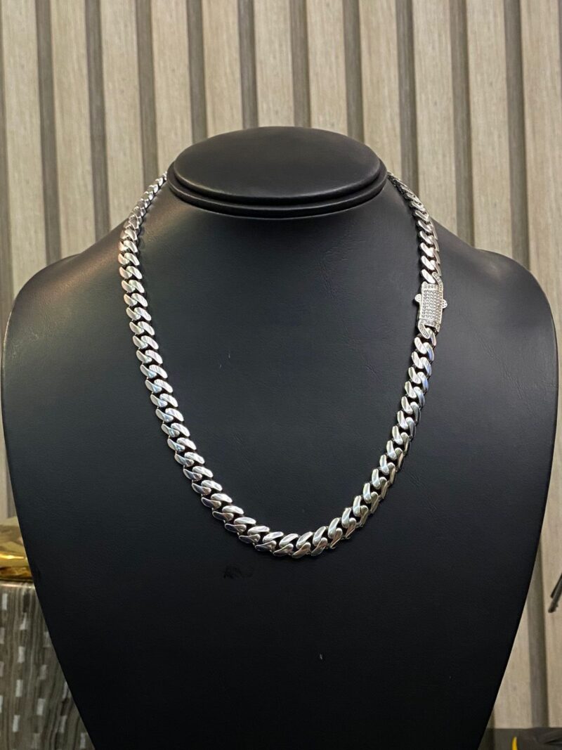 CADENA ITTALO EN PLATA 925