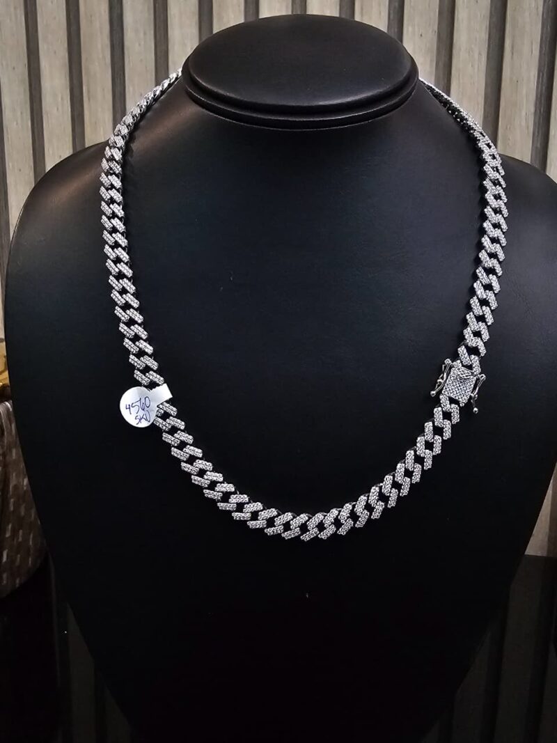 CADENA MILANES EN PLATA 925