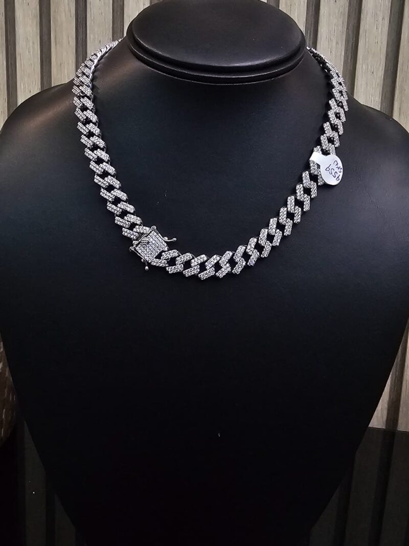 CADENA MILANES EN PLATA 925