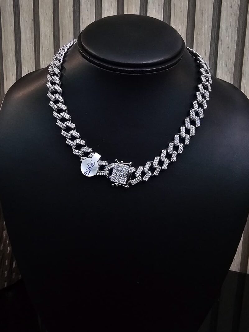 CADENA MILANES EN PLATA 925