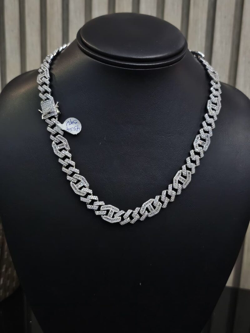 CADENA EDGE EN PLATA 925