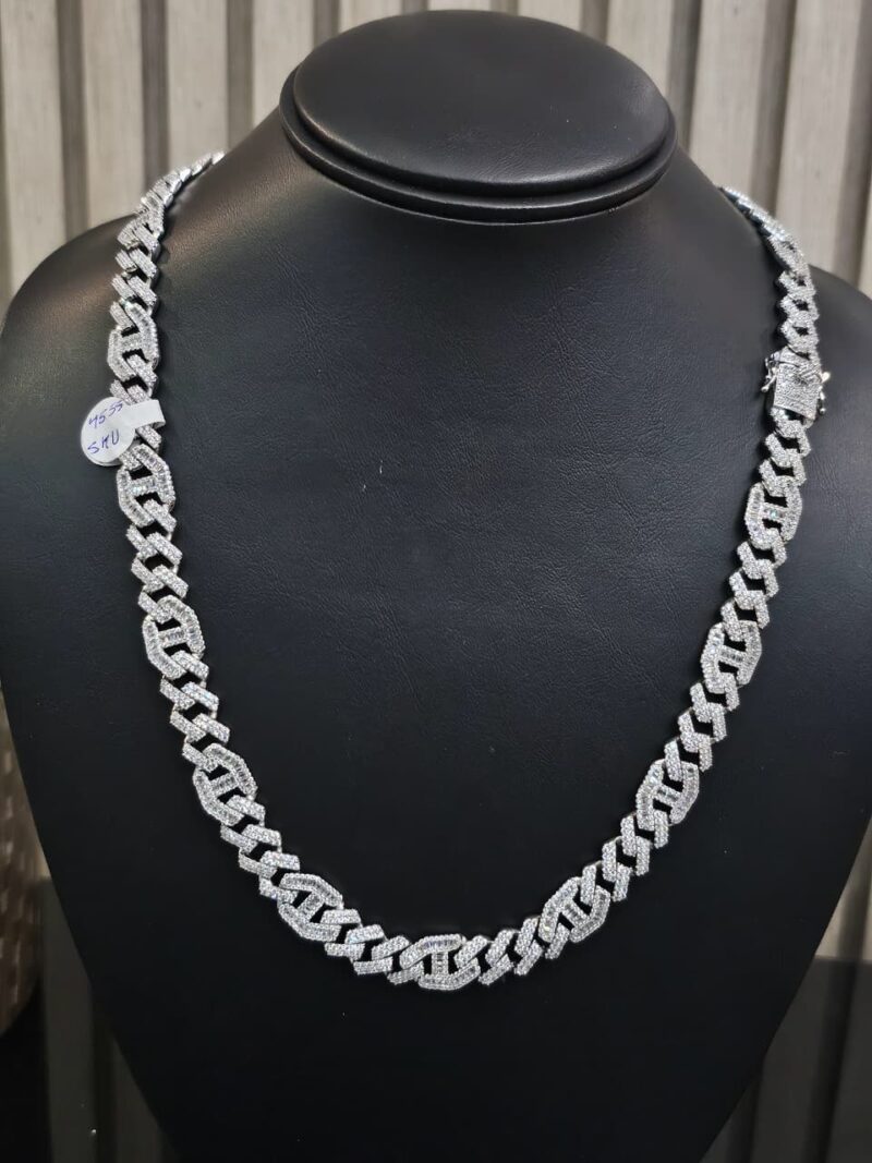CADENA EDGE EN PLATA 925