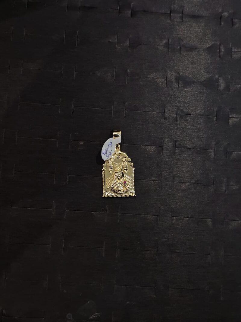 MEDALLA DE VIRGEN EN PLATA 925