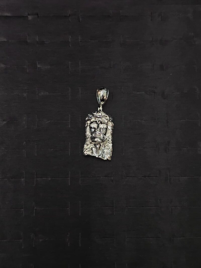 MEDALLA DE CRISTO EN PLATA 925