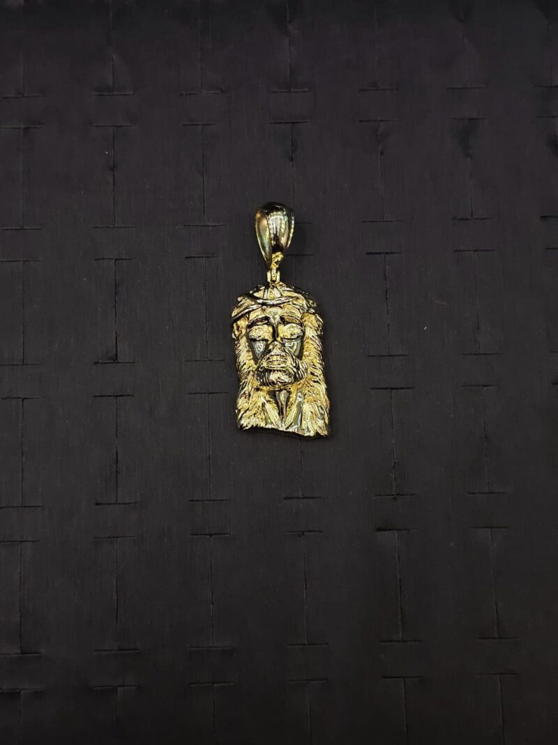 MEDALLA DE CRISTO EN PLATA 925
