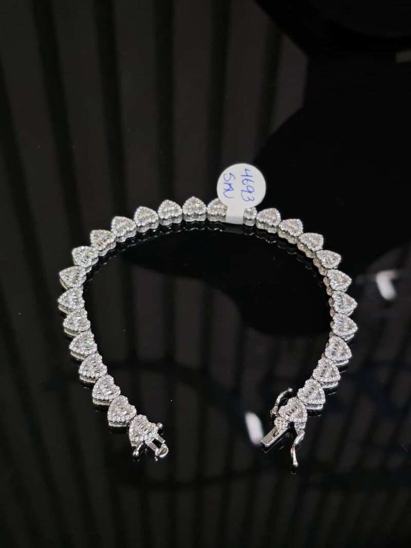 GUILLO DE CORAZON EN PLATA 925