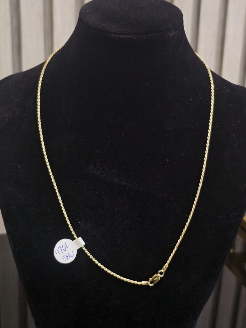 CADENA SOGA EN PLATA 925