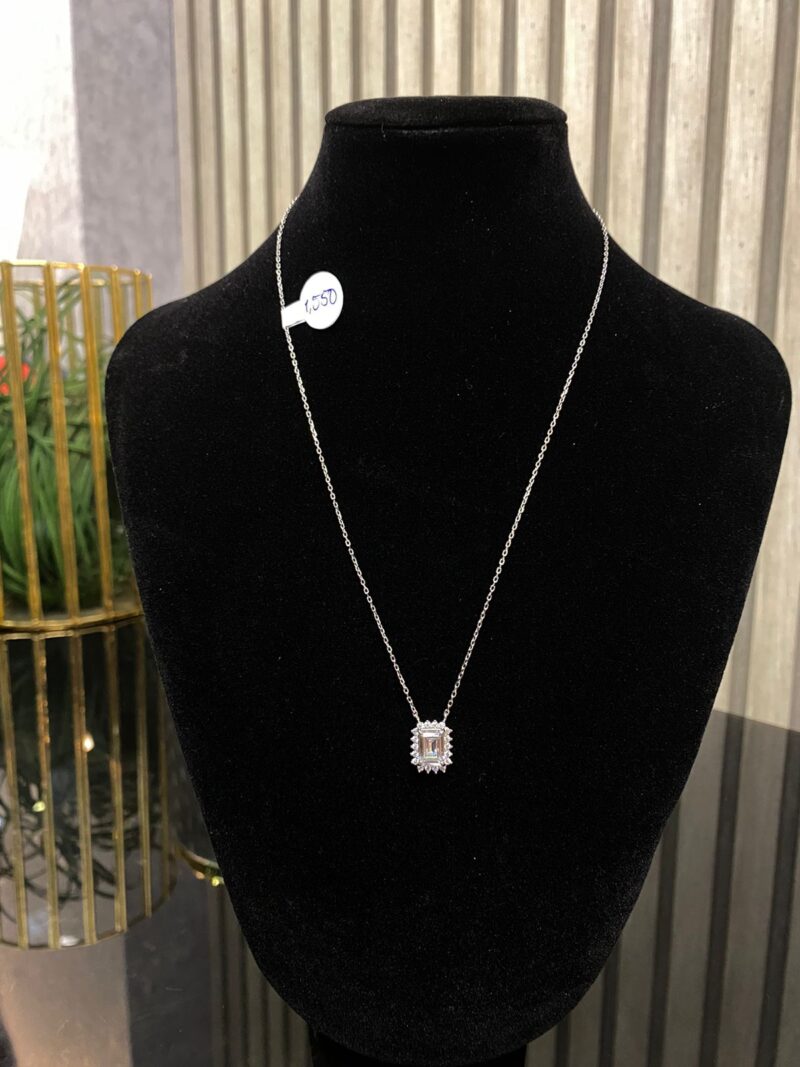 CADENA+MEDALLA EN PLATA 925