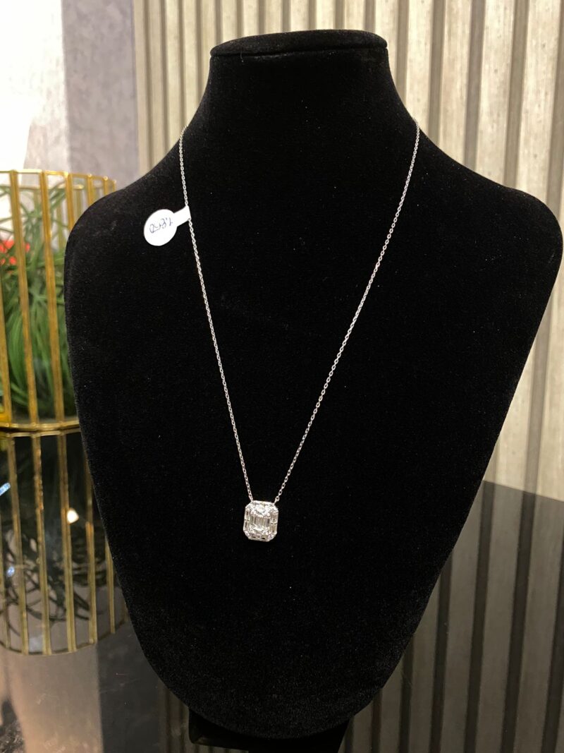 CADENA+MEDALLA EN PLATA 925