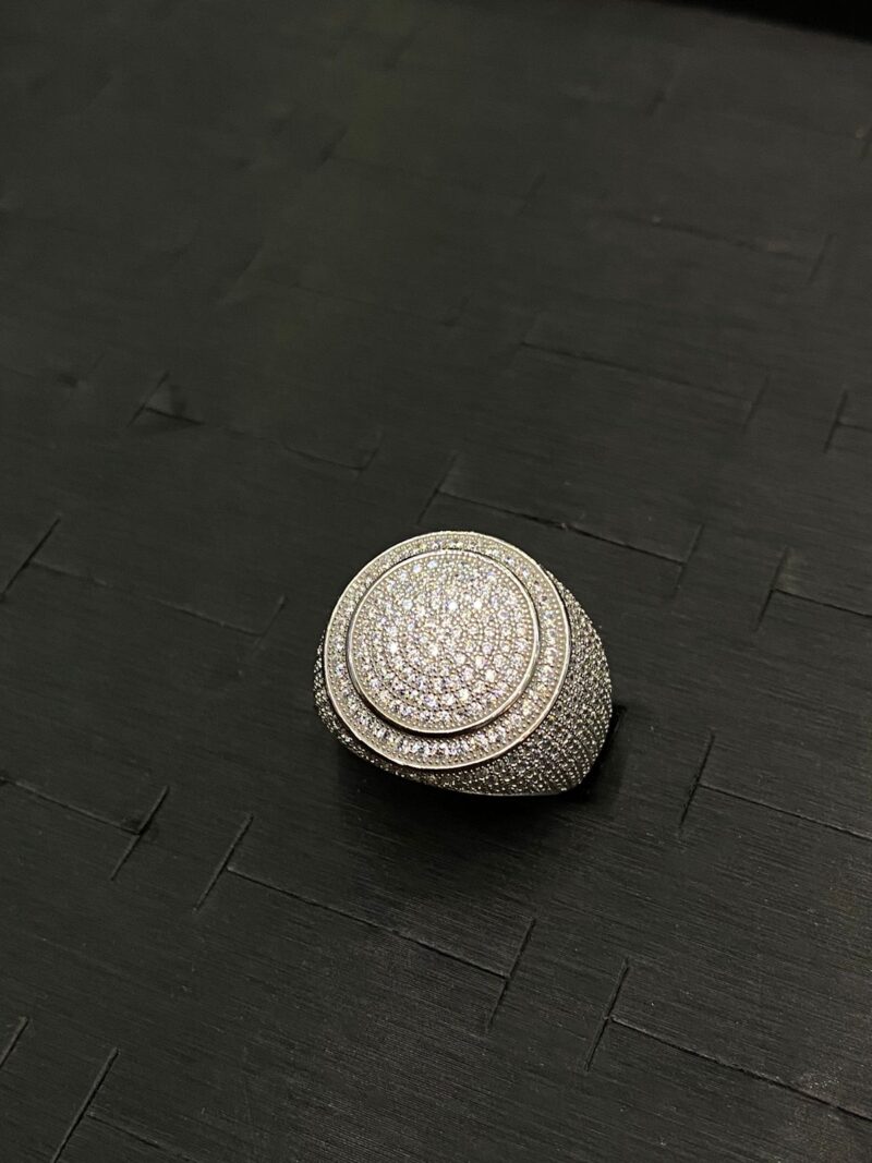 ANILLO EN PLATA 925