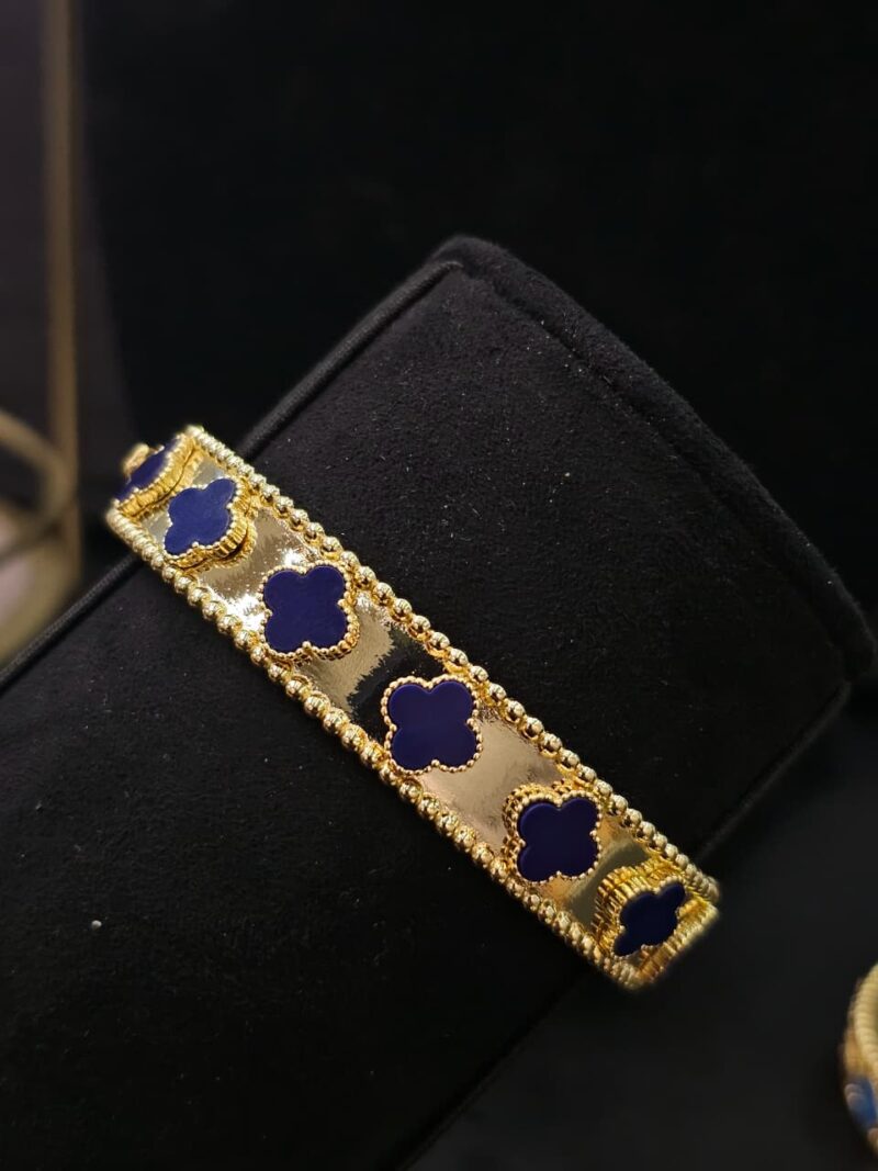 PULSERA DE TREBOL EN PLATA 925
