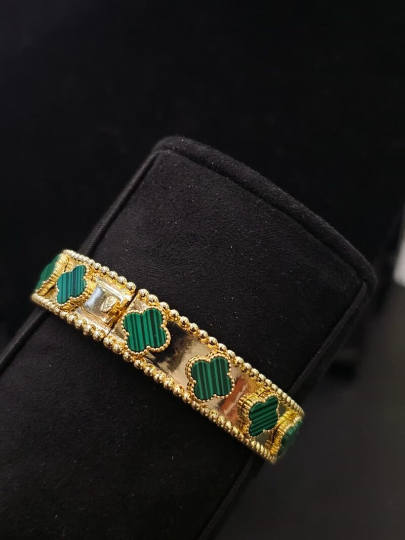 PULSERA DE TREBOL EN PLATA 925