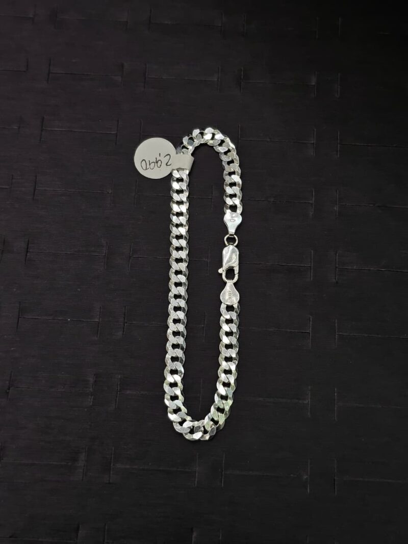 GUILLO CUBANO EN PLATA 925