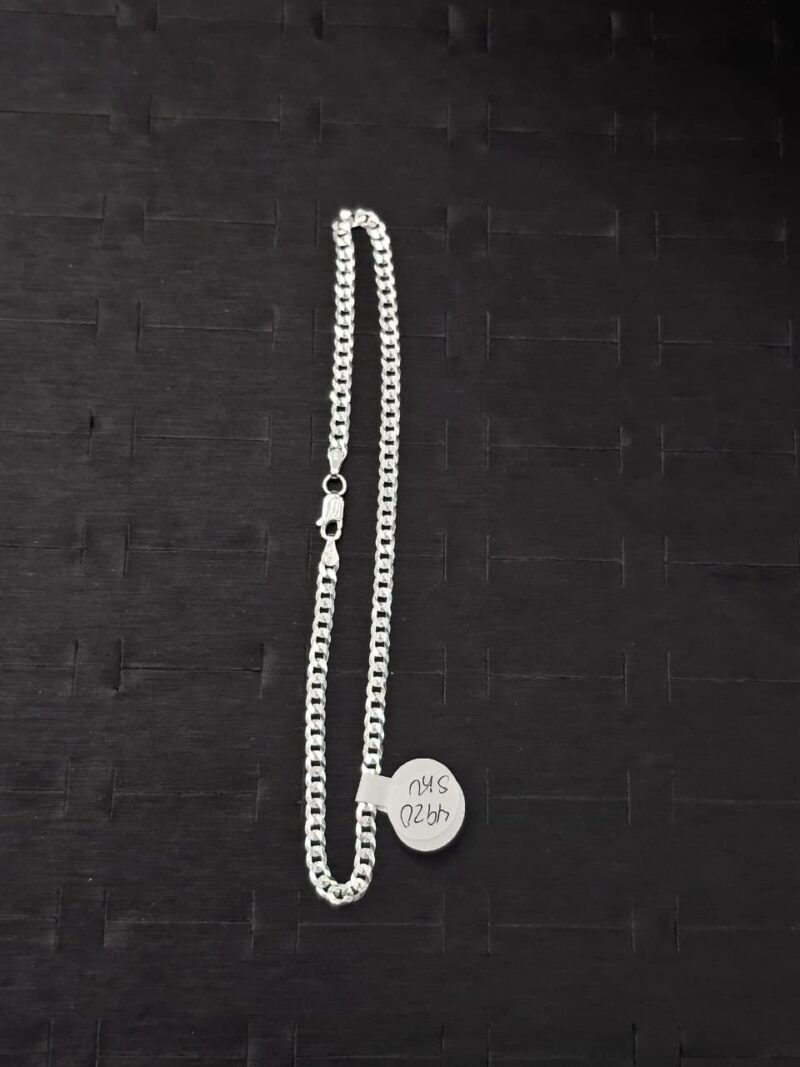 GUILLO CUBANO EN PLATA 925