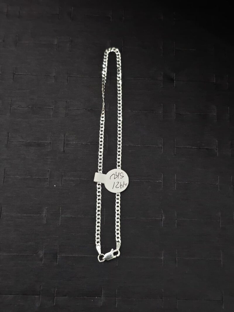 GUILLO CUBANO EN PLATA 925