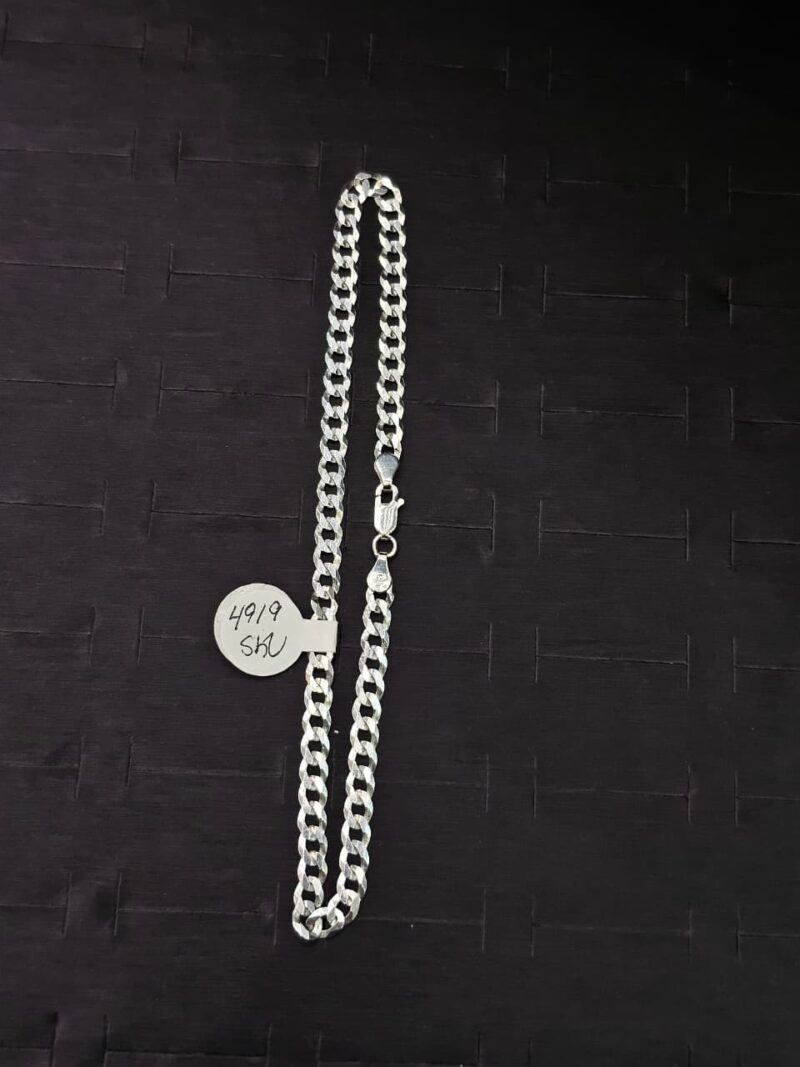 GUILLO CUBANO EN PLATA 925