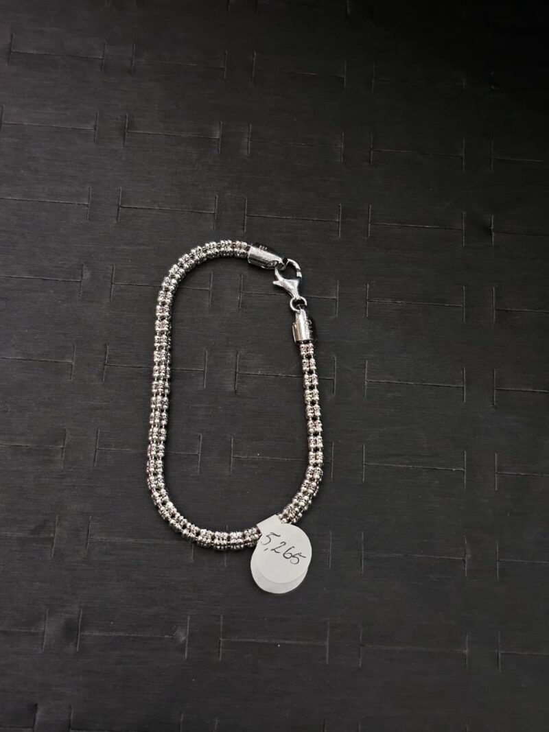 GUILLO ICE CHAIN DE PLATA 925