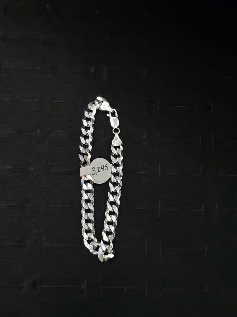 GUILLO CUBANO EN PLATA 925