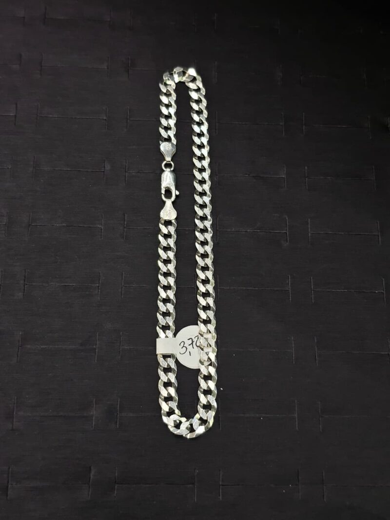 GUILLO CUBANO EN PLATA 925