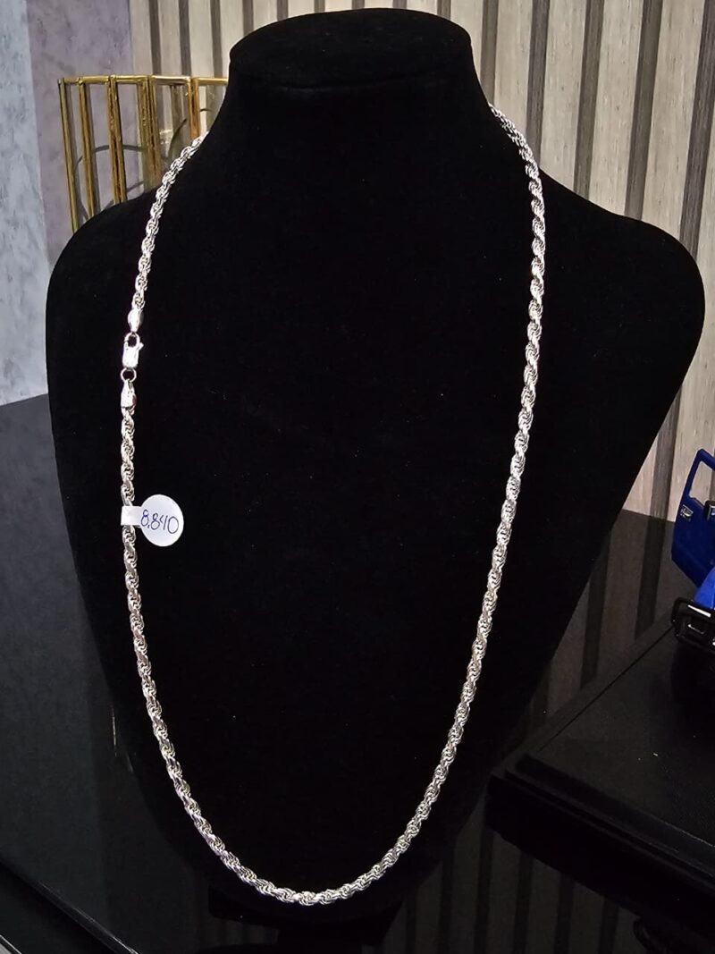 CADENA SOGA EN PLATA 925