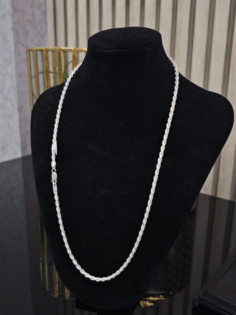 CADENA SOGA EN PLATA 925