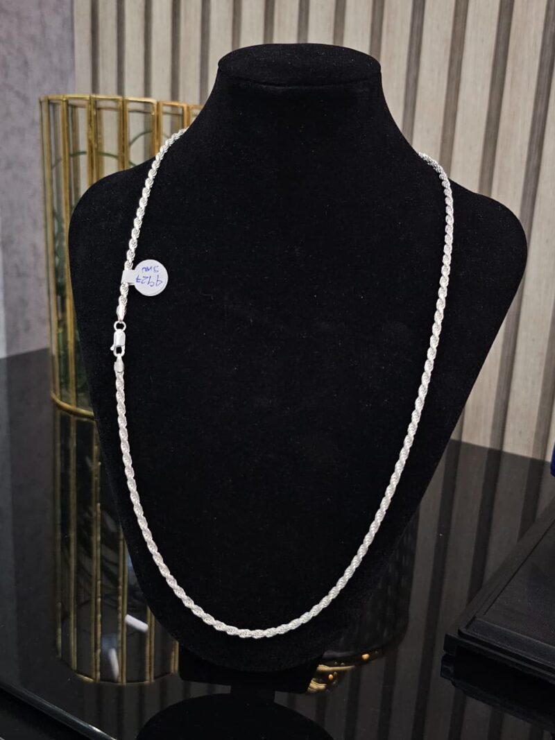 CADENA SOGA EN PLATA 925