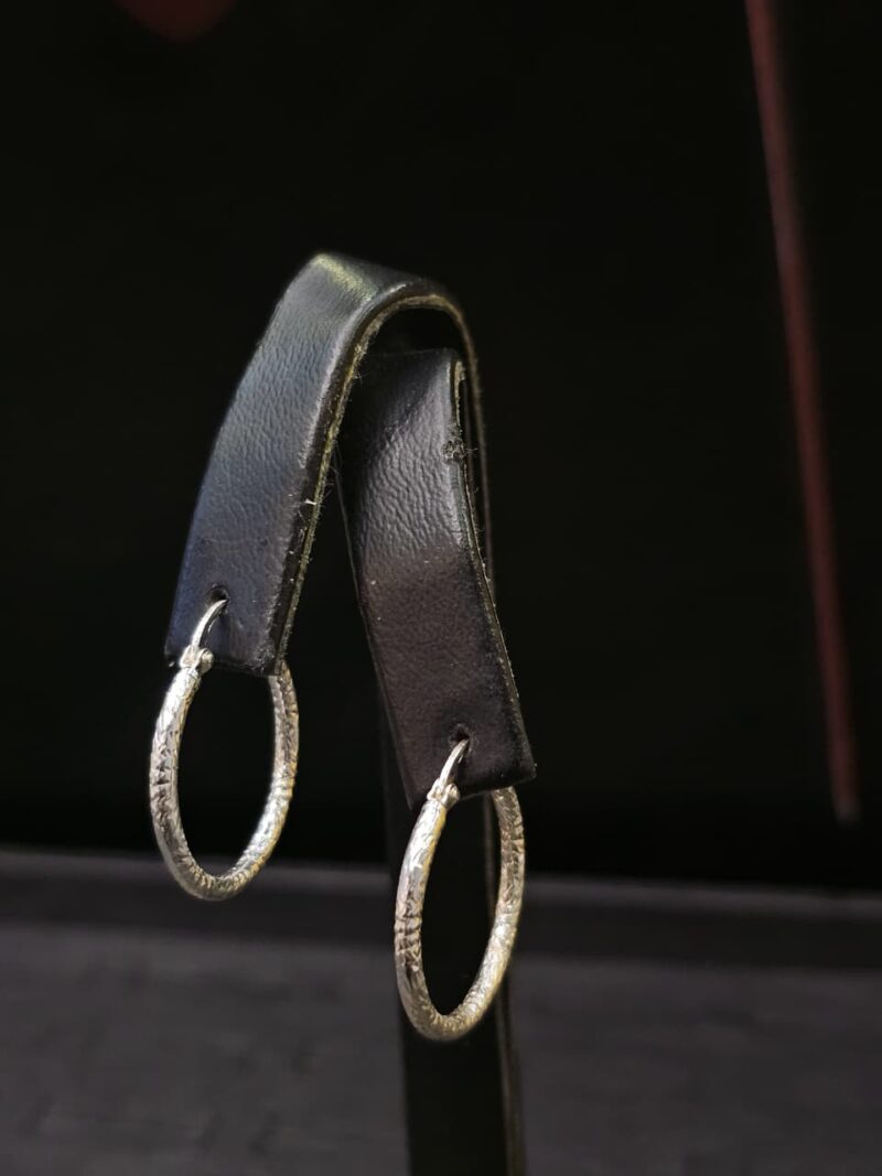 ARGOLLAS EN PLATA 925