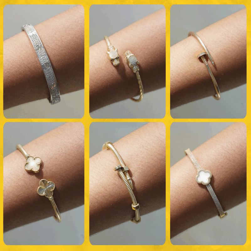 PULSERAS ORO 14K