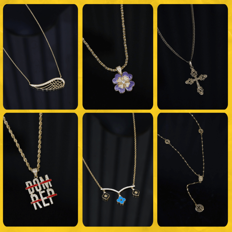SETS DE ORO 14K