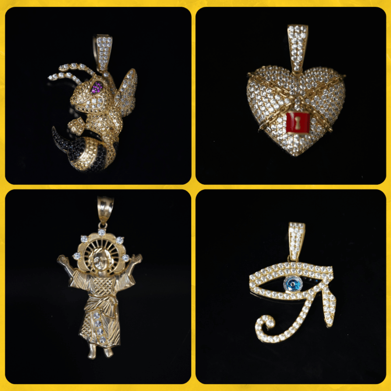 MEDALLAS DE ORO 14K