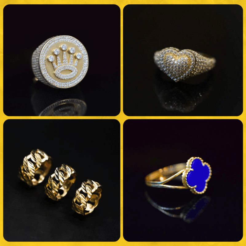 ANILLOS DE ORO 14K