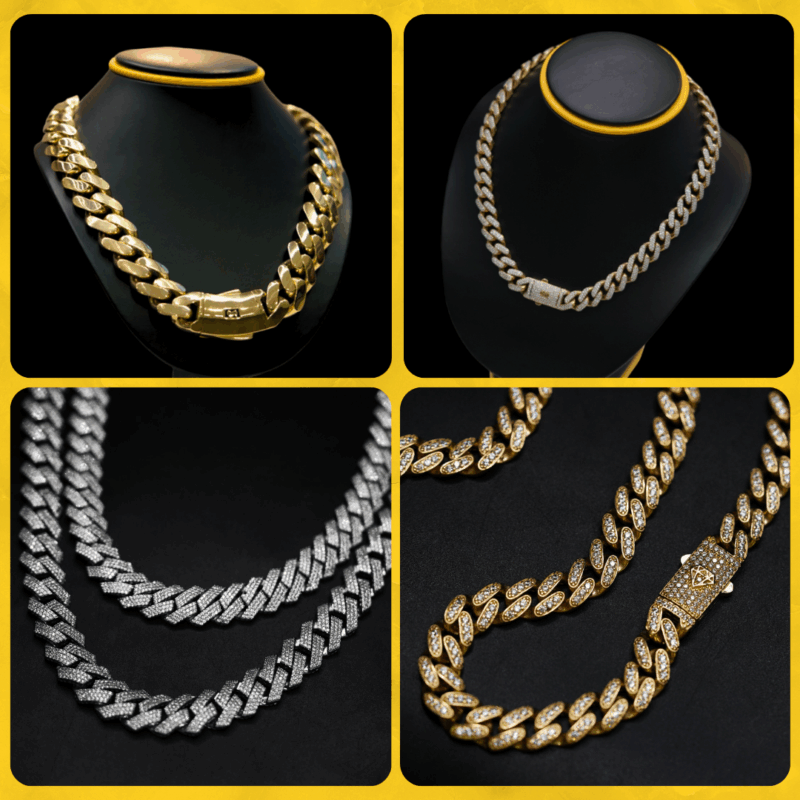 CHOKERS ORO 14K