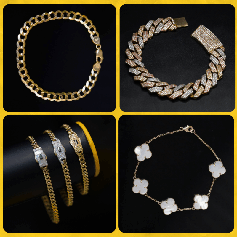 GUILLOS ORO 14K