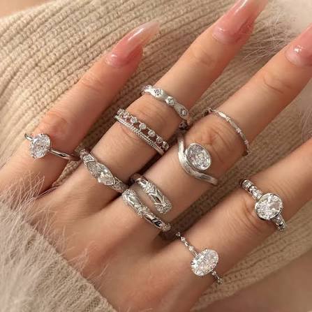 ANILLOS DE PLATA 925
